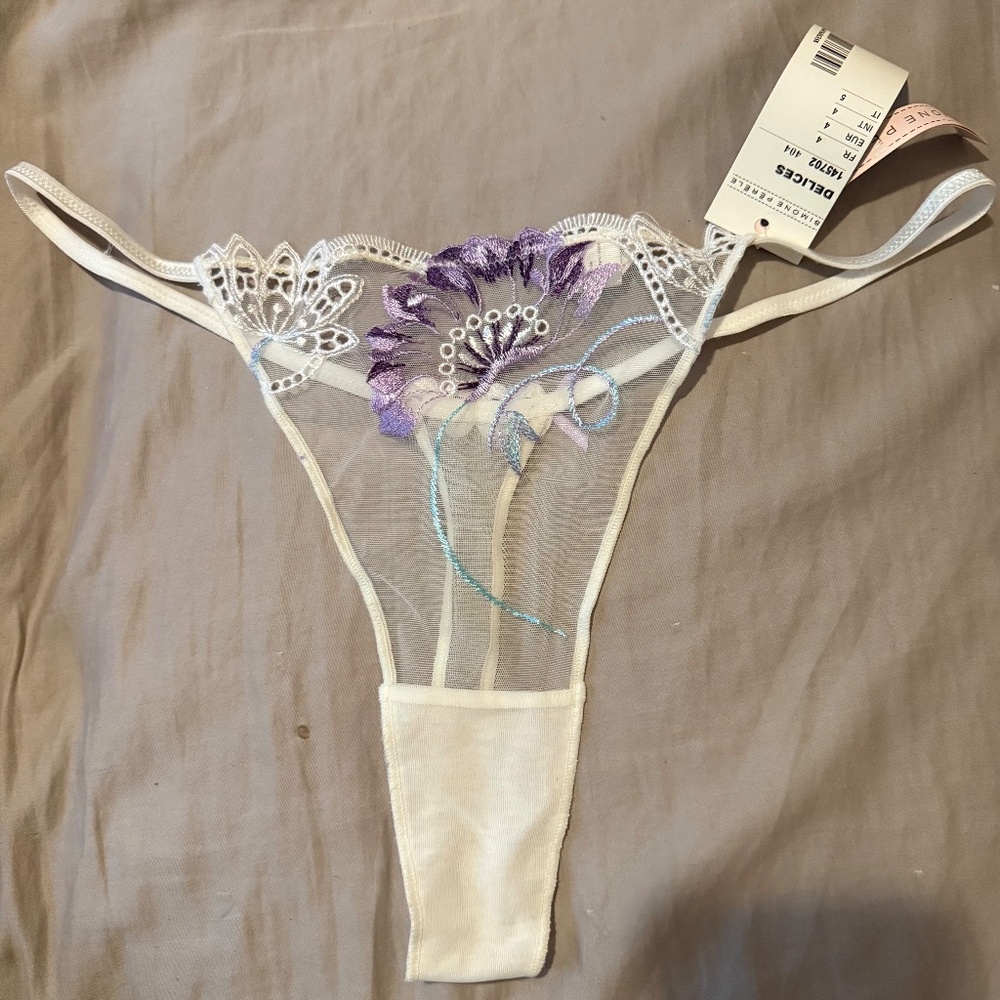 Simone Perele Delices Sheer Panty
